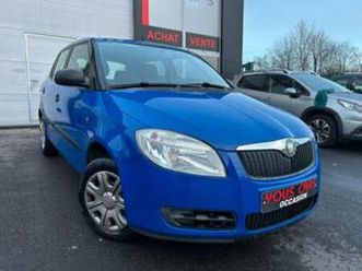 ② skoda fabia 1.2i — skoda — 2ememain