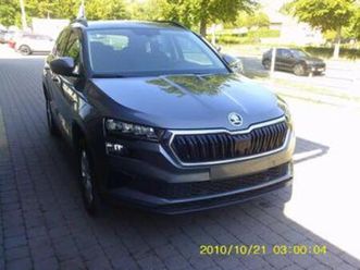 ② skoda karoq gl automaat (automatique) — skoda — 2ememain