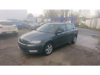 ② skoda rapid 1200cc essence 92000km sgs chf clim ja — skoda — 2ememain