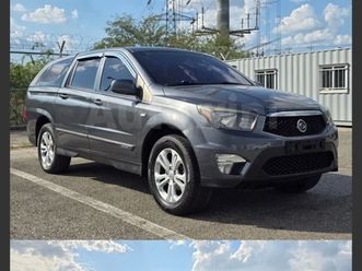 ssangyong korando sports корандо cx-7спорт 4x4 два броя имам на изплащане