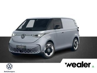 volkswagen id. buzz cargo - bedrijfswagens bulli edition elektromotor 210 kw (286 pk) 2988 mm