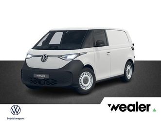 volkswagen id. buzz cargo - bedrijfswagens economy business elektromotor 210 kw (286 pk) 2988