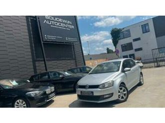 ② volkswagen polo 1.4benzine 155.xxxkm/carplay,android,.. — volkswagen — 2ememain