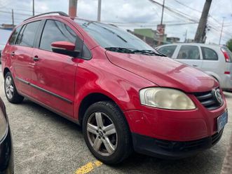 volkswagen spacefox route 1.6 mi t.flex 5p 2010