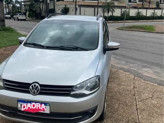 volkswagen spacefox sportline/highline i motion 1.6 2011