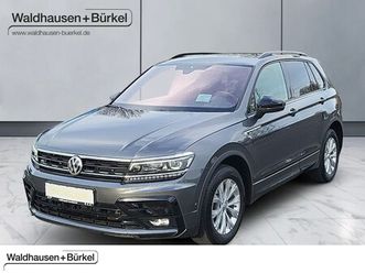 tiguan 2.0 tdi highline r-line 4motion*ahk*sthzg*