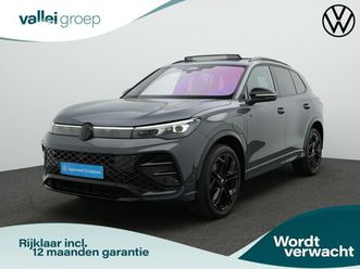 volkswagen tiguan - 1.5 ehybrid 272 pk dsg r-line edition | panoramadak | leder | geheugen-/ventilatiestoelen