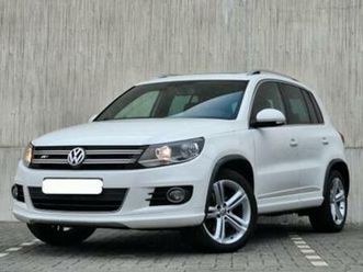 ② vw tiguan 2.0tdi/r.line/toit pano/4 motion /2013 /euro 5️ — volkswagen — 2ememain