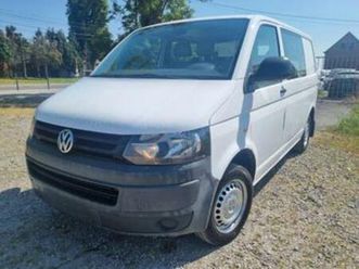 ② vw transporter t5 2012 double cabine 6places 2.0tdi 90cv.. — volkswagen — 2ememain