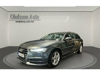 audi a6 avant 2.0 tdi quattro s-line värmare drag
