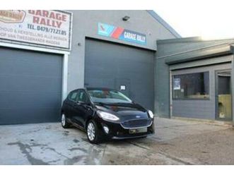 ② ford fiesta fiesta xyjd1jx (année de construction 2018) — ford — 2ememain