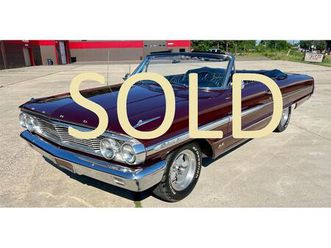 1964 ford convertible for sale