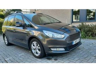 ② ford galaxy 1.5 benz - 7 plaatsen - vele opties - model 2019 — ford — 2ememain