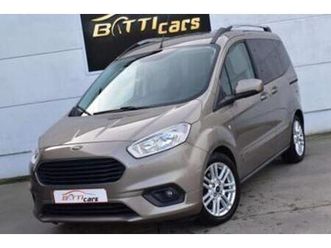 ② ford tourneo courier 1.0 ecoboost* trend* zetelverwarming* p — ford — 2ememain