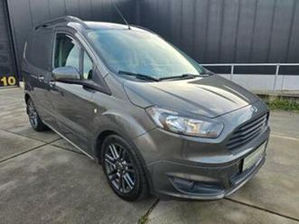 ② ford transit courier sport 1.5 tdci navi, airco + garantie — ford — 2ememain
