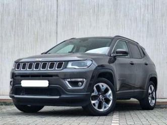② jeep compass 1.3gse/boite automatique/74.000km/4x4/euro 6d/ — jeep — 2ememain