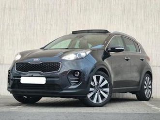 ② kia sportage 1.7crdi /boite automatique/full option/euro 6b — kia — 2ememain