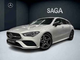 cla 180 shooting brake amg line