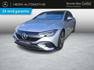 ② mercedes-benz eqe-klasse 350 berline amg line | smartphone i — mercedes-benz — 2ememain