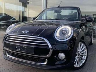 ② mini cooper cabrio 1.6ia cabriolet / boite auto / xenon / gp — mini — 2ememain