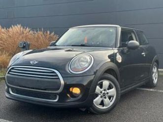 ② mini one d | gps | euro 6b | cruise controle | — mini — 2ememain