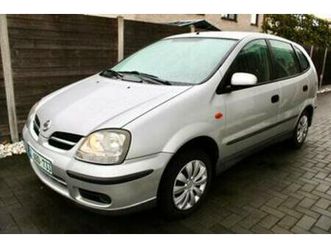 ② nissan almera tino benzine | keuring voor verkoop !! — nissan — 2ememain