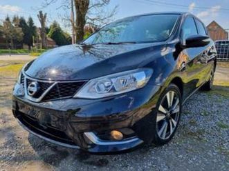 ② nissan pulsar 2018 1.5dci 110cv eu6 cuir gps cruise jantes — nissan — 2ememain