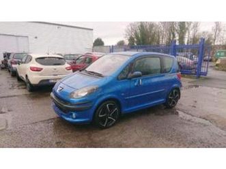 ② peugeot 1007 1600cc essence 172000km bt auto clim ja garanti — peugeot — 2ememain