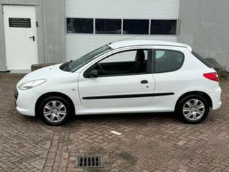 peugeot 206 + 1.1 xr — peugeot — marktplaats