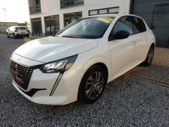 ② peugeot 208 eind '22 /100pk style ! 55.000km / zetelverwarmi — peugeot — 2ememain