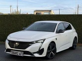 ② peugeot 308 1.2 gt line 130 cv - 1e main - automatique ! — peugeot — 2ememain