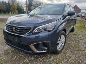 ② peugeot 5008 2018 1.6hdi 115cv euro6 virtual cockpit gps ac — peugeot — 2ememain