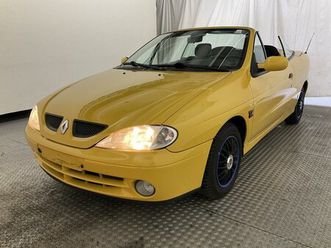 renault megane cabriolet 1,4