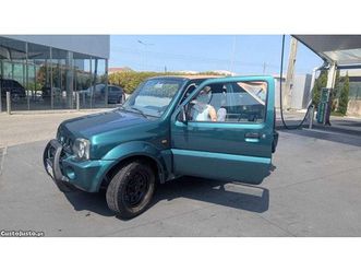 suzuki jimny canvas top novembro/00