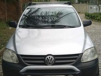 volkswagen crossfox 1.6 mi total flex 8v 5p 2007
