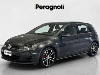 volkswagen golf variant gtd 2.0 tdi bluemotion technology del 2016 usata a firenze