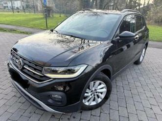② volkswagen t-cross1.6 tdi scr life dsg — volkswagen — 2ememain