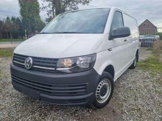 ② vw t6 transporter 2/2019 2.0tdi euro6 airco radar de recul — volkswagen — 2ememain