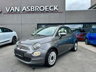 ② fiat 500c 500 c 1.0 gse hybrid lounge 7600 km*gps appcarpl — fiat — 2ememain
