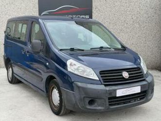 ② fiat scudo 1.6 multijet l-h1 8/9 pl. — fiat — 2ememain