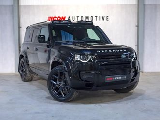 land rover defender hardtop 110 d250 - icon i urban i kahn i full spec
