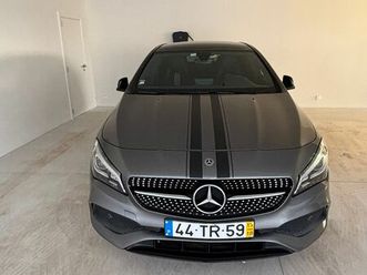 mercedes-benz cla 220 d shooting brake amg line aut.
