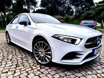 mercedes-benz a 250 limousine e amg line