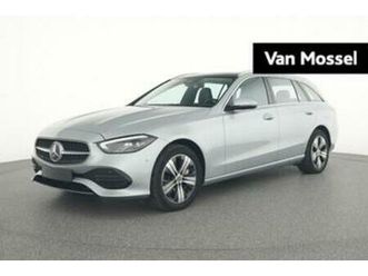 ② mercedes-benz c-klasse 300 e break luxury line + carplay + p — mercedes-benz — 2ememain