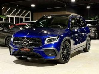 ② mercedes-benz glb 200 d auto pack amg 150cv 7 places pano cu — mercedes-benz — 2ememain