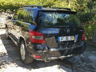 mercedes-benz glk 350 cdi dpf 4matic 7g-tronic