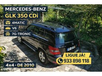 mercedes-benz glk 350 cdi dpf 4matic 7g-tronic edition 1