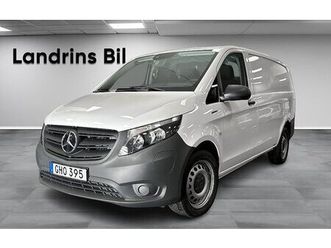 mercedes-benz vito evito 112 skåp lång 3.2t lagerbil