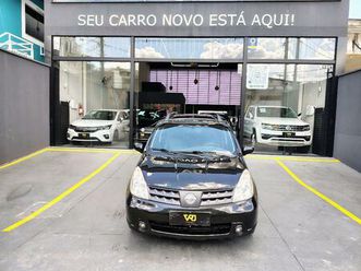 nissan livina sl 1.8 16v flex fuel aut.