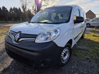 ② renault kangoo 2018 double cabine 109539km 1.5dci 90cv eu6 — renault — 2ememain